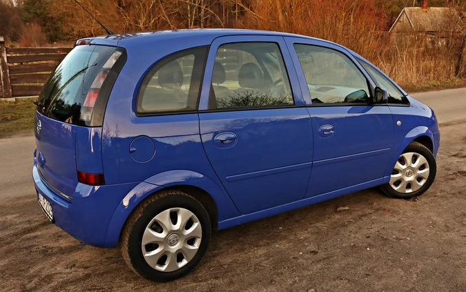 Opel Meriva cena 10600 przebieg: 175500, rok produkcji 2006 z Gostynin małe 781